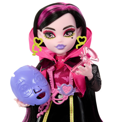 Monster High Monster High Skulltimate Secrets Neon Frights Draculaura Doll