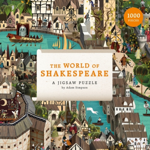 Hachette UK NON Books World of Shakespeare - 1000-piece jigsaw puzzle
