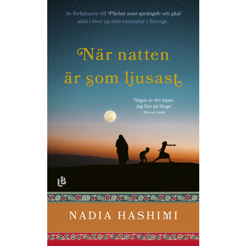 Nadia Hashimi När natten är som ljusast (pocket)