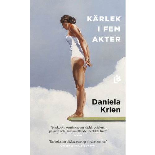 Daniela Krien Kärlek i fem akter (pocket)