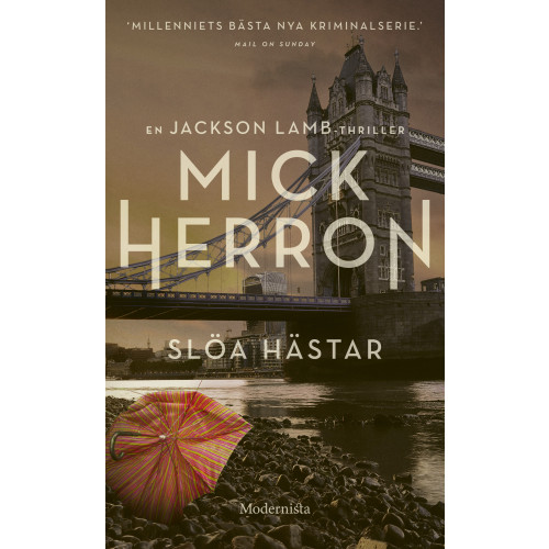 Mick Herron Slöa hästar (pocket)