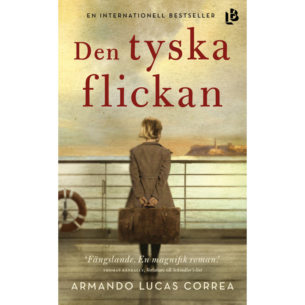 Produktbild för Den tyska flickan (pocket)