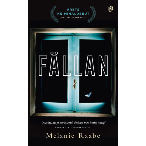 Melanie Raabe Fällan (pocket)