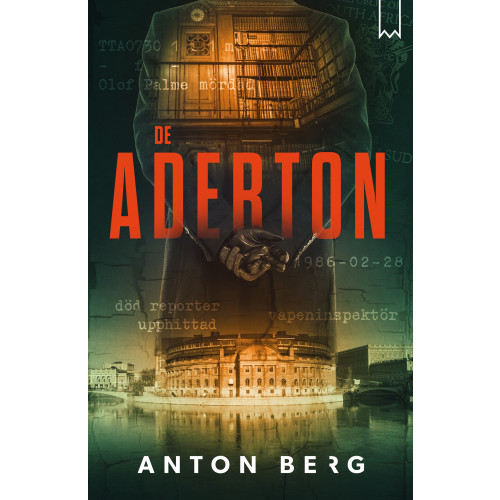 Anton Berg De aderton (pocket)