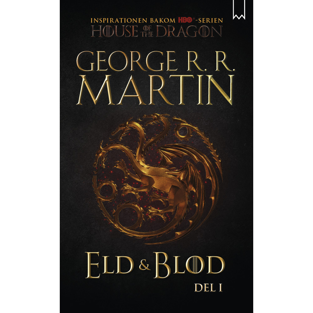 Produktbild för Eld & blod : historien om huset Targaryen. Del I (pocket)