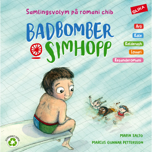 Marin Salto Badbomber & simhopp på romani chib (5 varieteter) (inbunden, rom)