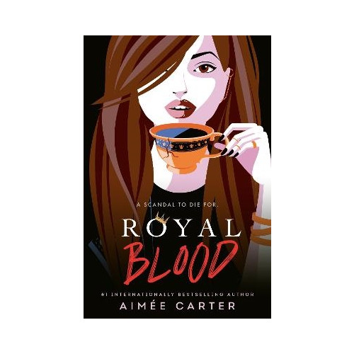 Aimee Carter Royal Blood (häftad, eng)