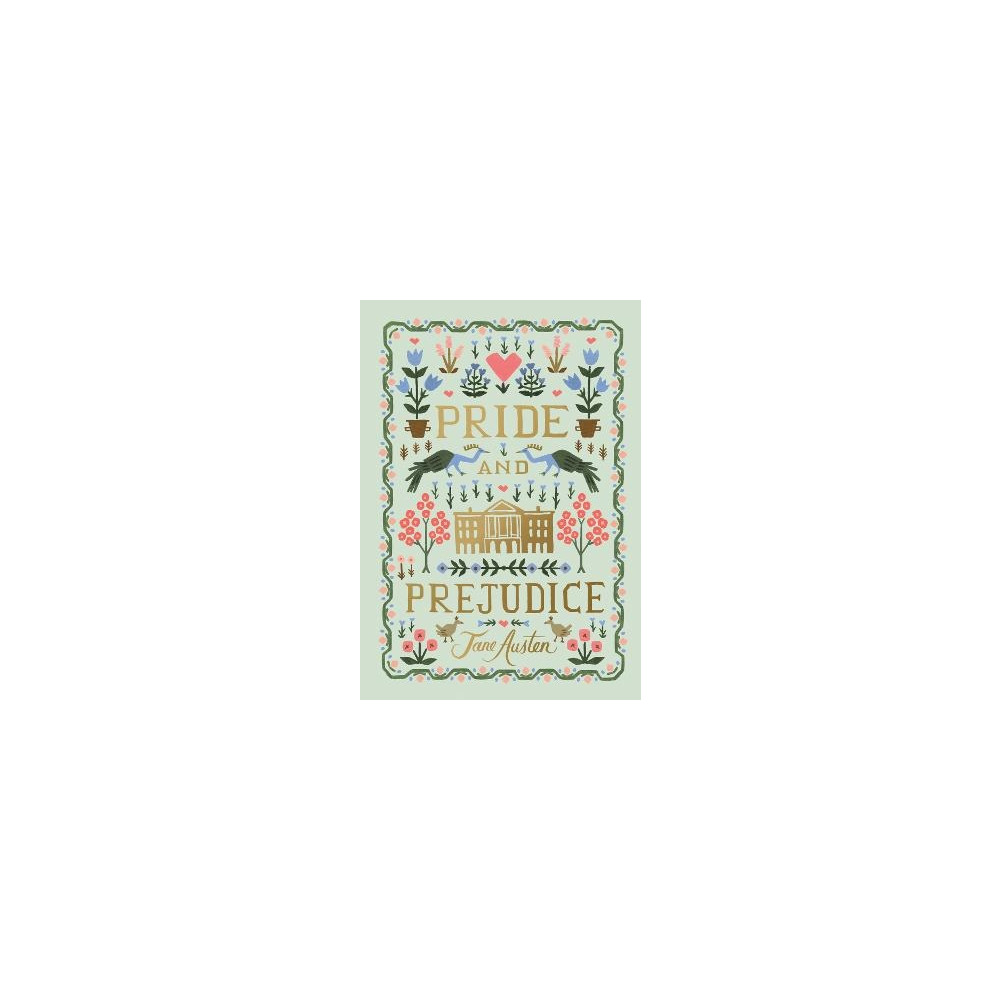 Produktbild för Pride and Prejudice (inbunden, eng)
