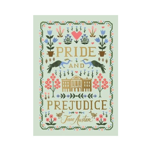 Jane Austen Pride and Prejudice (inbunden, eng)