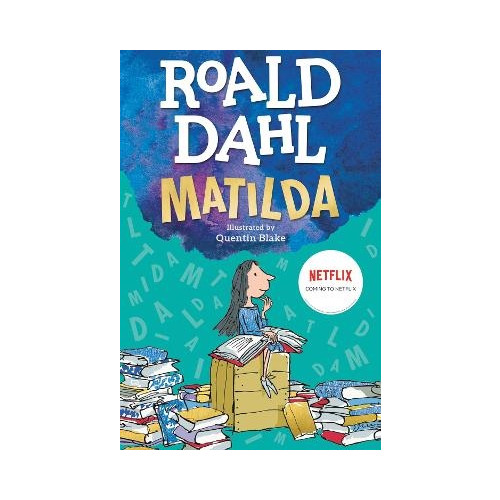 Roald Dahl Matilda (häftad, eng)