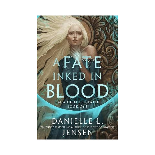Danielle L. Jensen A Fate Inked in Blood (inbunden, eng)