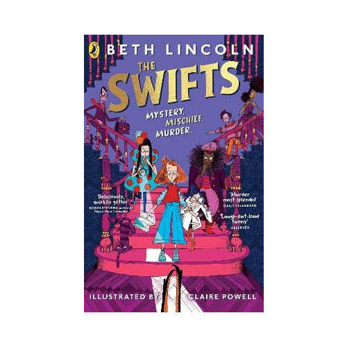 Beth Lincoln The Swifts (pocket, eng)