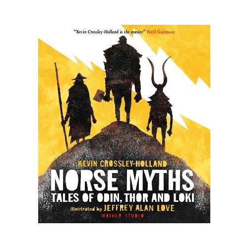 Kevin Crossley-Holland Norse Myths: Tales of Odin, Thor and Loki (pocket, eng)
