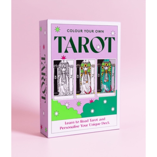 Quercus Books Colour Your Own Tarot - Learn to Read Tarot and Personalise Your Unique Dec (bok, eng)