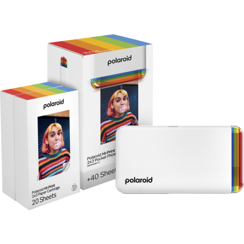 Polaroid Polaroid Hi-Print Gen 2 E-box White