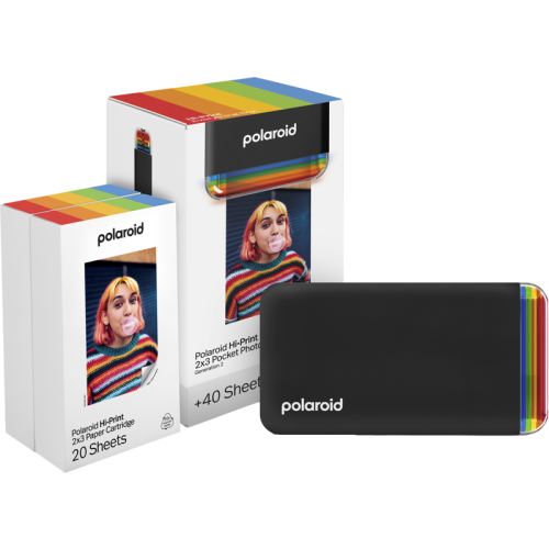Polaroid Polaroid Hi-Print Gen 2 E-box Black