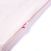 Produktbild för Barnlinne mjuk rosa 116