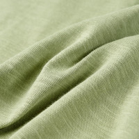 Produktbild för T-shirt för barn ljus khaki 128