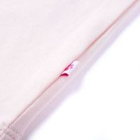 Produktbild för Barnlinne mjuk rosa 92