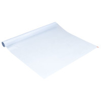 Produktbild för Fönsterfilm statisk frostad transparent grå 60x1000 cm PVC