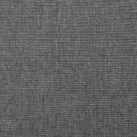 Produktbild för Bäddsoffa 2-sits med två kuddar ljusgrå tyg