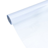 Produktbild för Fönsterfilm statisk frostad transparent grå 45x2000 cm PVC