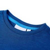Produktbild för T-shirt för barn mörkgrå 116