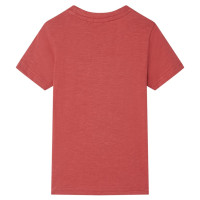 Produktbild för T-shirt för barn paprika 140