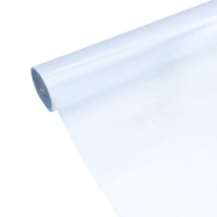 Produktbild för Fönsterfilm statisk frostad transparent grå 60x2000 cm PVC