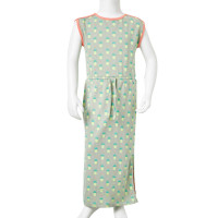 Produktbild för Barnklänning gammelgrön 104