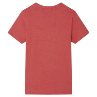Produktbild för T-shirt för barn paprika 104