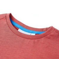 Produktbild för T-shirt för barn paprika 104