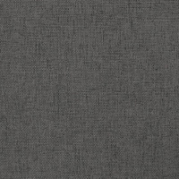 Produktbild för Bäddsoffa 2-sits mörkgrå tyg
