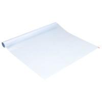 Produktbild för Fönsterfilm statisk frostad transparent grå 90x2000 cm PVC