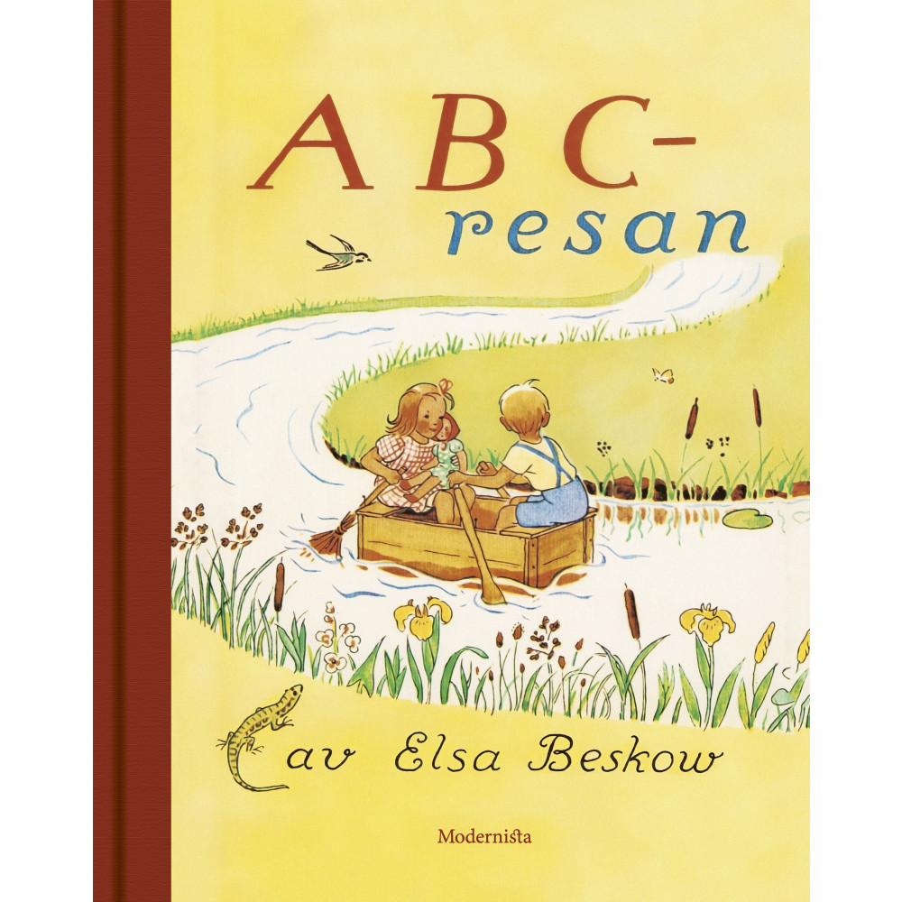 Produktbild för ABC-resan (inbunden)