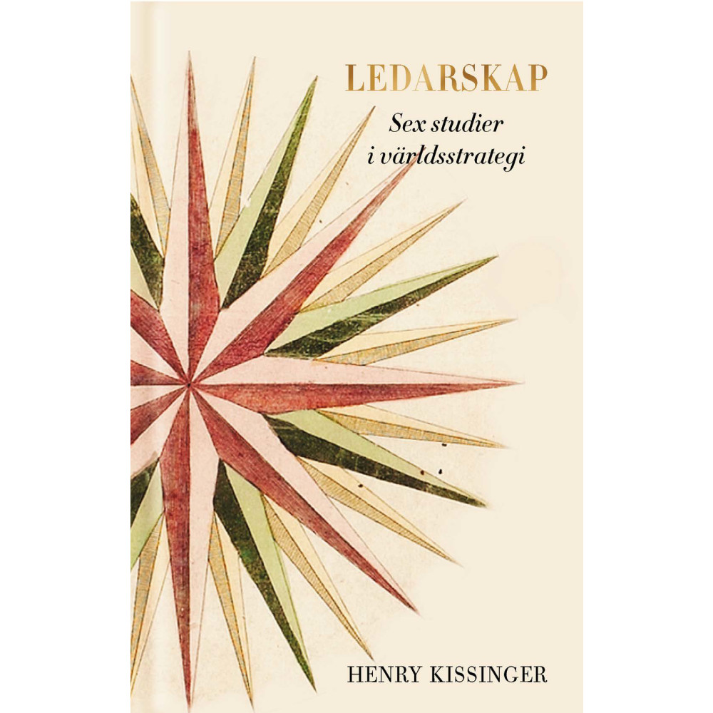 Produktbild för Ledarskap : sex studier i världsstrategi (bok, klotband)