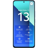 Produktbild för Xiaomi Redmi Note 13 - isblå - 4G pekskärmsmobil - 128 GB - GSM