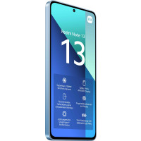 Produktbild för Xiaomi Redmi Note 13 - isblå - 4G pekskärmsmobil - 128 GB - GSM