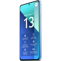 Produktbild för Xiaomi Redmi Note 13 - isblå - 4G pekskärmsmobil - 128 GB - GSM