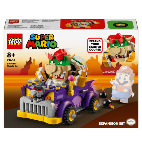 LEGO LEGO Super Mario Bowsers muskelbil – Expansionsset