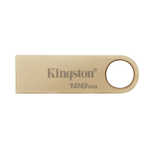 Kingston Technology Kingston Technology DataTraveler SE9 G3 USB-sticka 128 GB USB Type-A 3.2 Gen 1 (3.1 Gen 1) Guld
