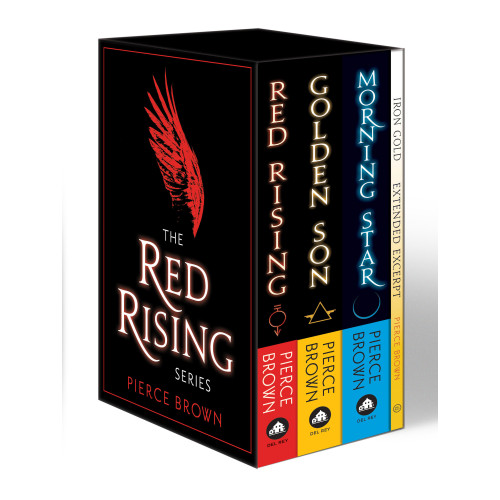 Pierce Brown Red Rising 3-Book Box Set (häftad, eng)