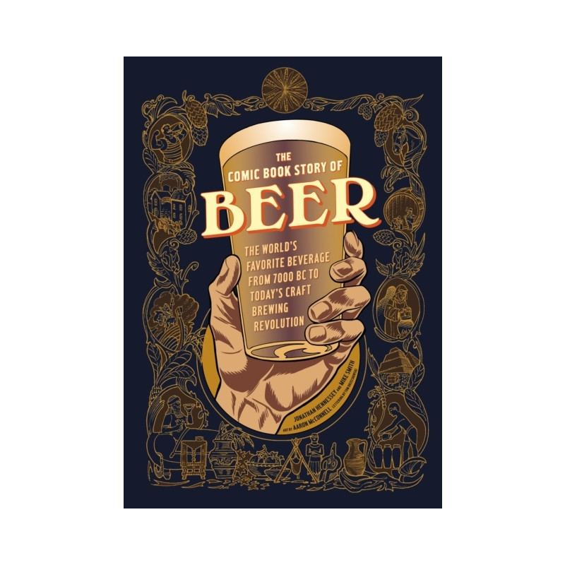 Produktbild för Comic Book of Beer (häftad, eng)