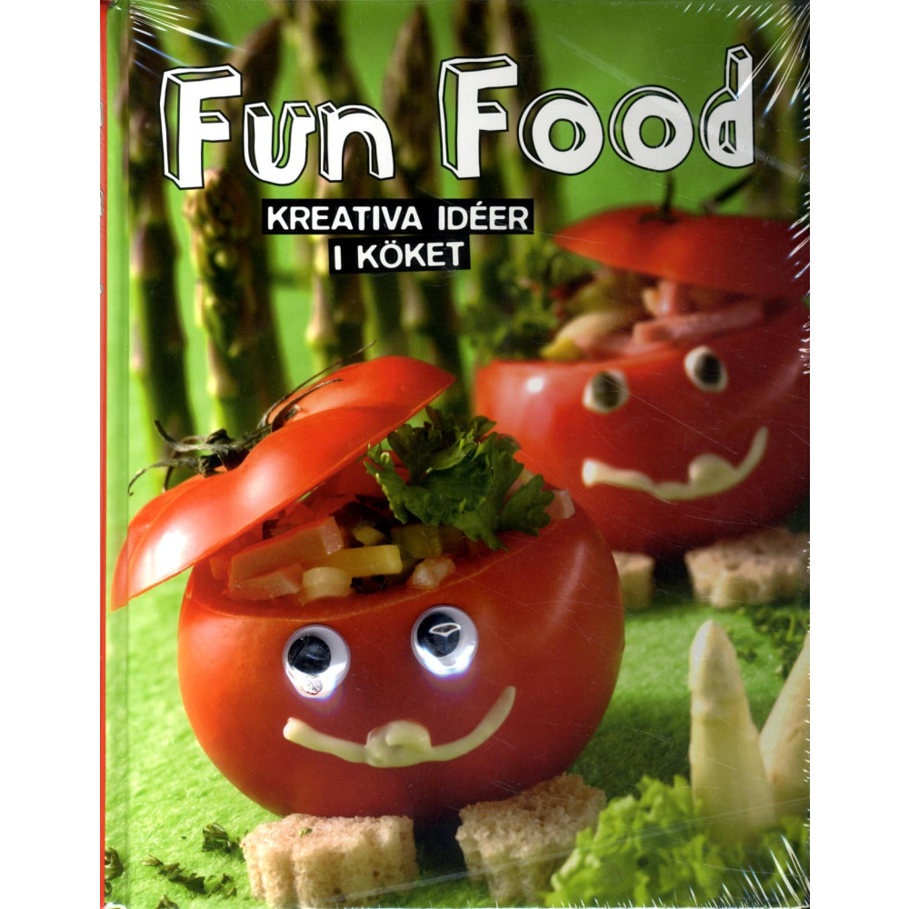 Produktbild för Fun food : kreativa ideér i köket (inbunden)