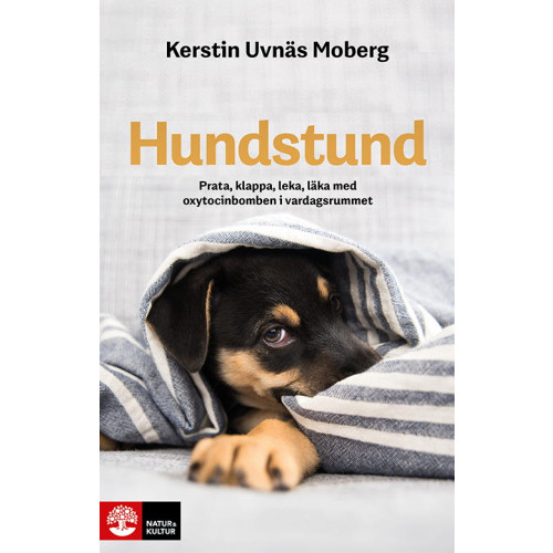 Kerstin Uvnäs Moberg Hundstund : prata, klappa, leka, läka med oxytocinbomben i vardagsrummet (bok, flexband)