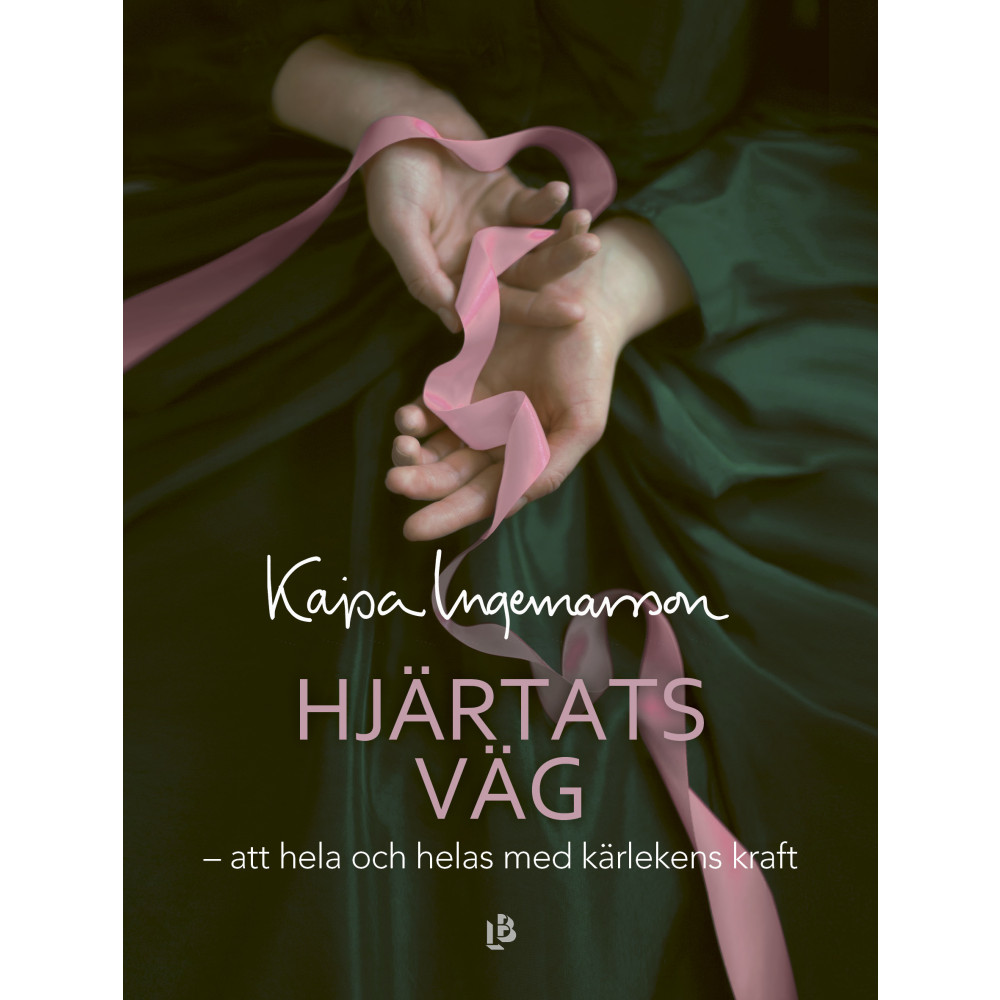 Produktbild för Hjärtats väg : att hela och helas med kärlekens kraft (bok, danskt band)