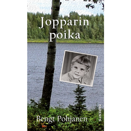 Bengt Pohjanen Jopparin poika (bok, danskt band, fit)