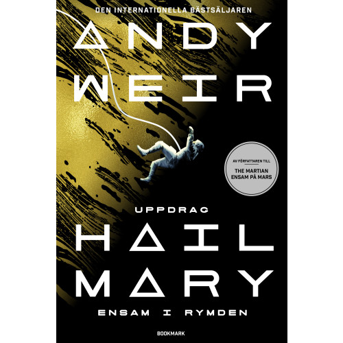 Andy Weir Uppdrag Hail Mary : ensam i rymden (pocket)