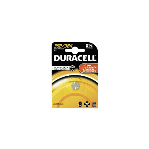 Duracell Duracell 067929 hushållsbatteri Engångsbatteri SR41 Silver-oxid (S)
