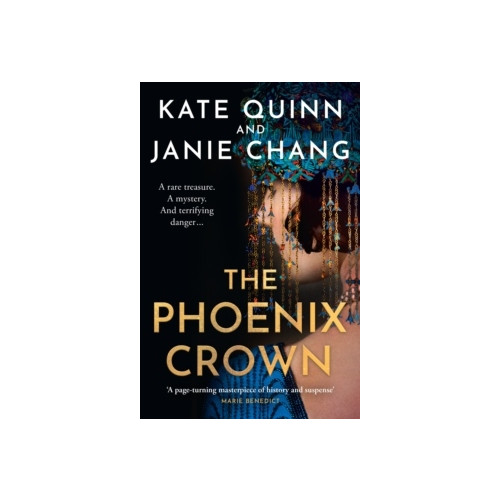 Kate Quinn The Phoenix Crown (häftad, eng)